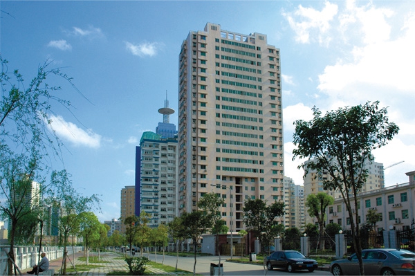 江西省農業發展銀行高層公寓（建設部文明施工安全達標工程）